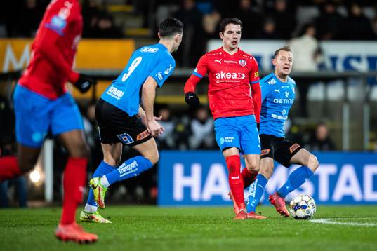 Helsingborgs Brandur Hendriksson Olsen