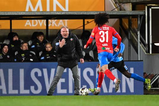 Helsingborgs tränare Jörgen Lennartsson