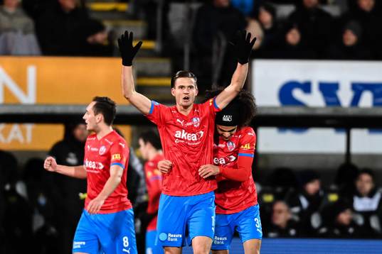 Helsingborgs Wilhelm Loeper jublar