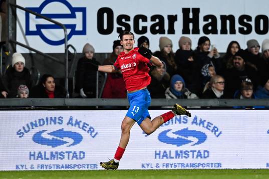 Helsingborgs Wilhelm Loeper jublar