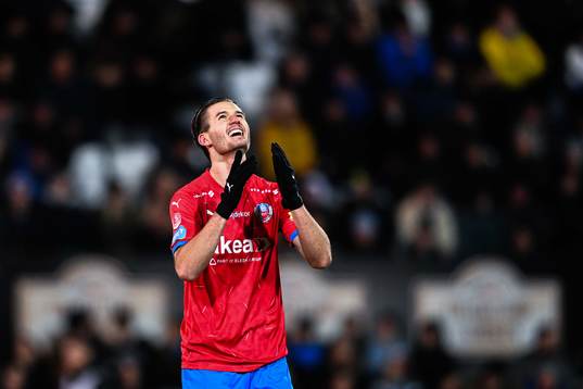 Helsingborgs Wilhelm Loeper jublar