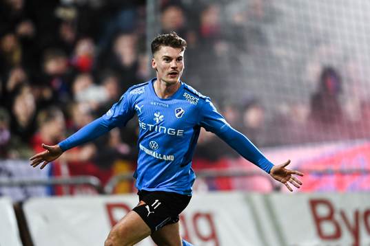 Halmstads Samuel Kroon jublar