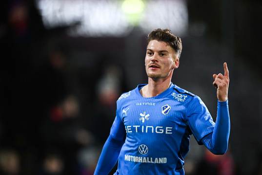 Halmstads Samuel Kroon jublar