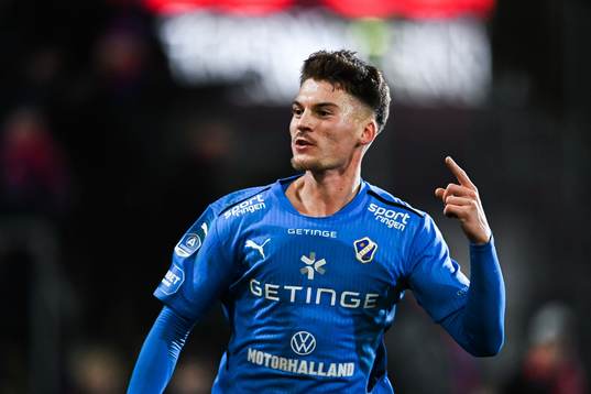 Halmstads Samuel Kroon jublar