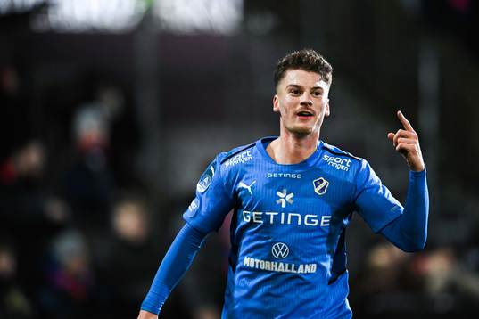 Halmstads Samuel Kroon jublar