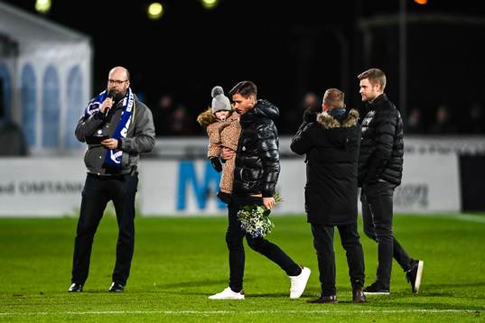 Avtackning i halvtid