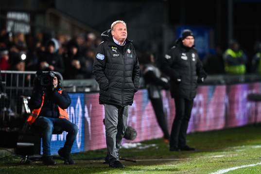 Helsingborgs tränare Jörgen Lennartsson