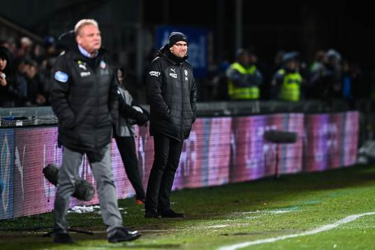 Halmstads manager Magnus Haglund