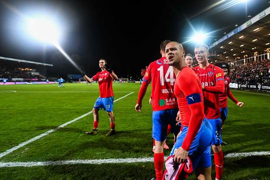 Helsingborgs Anthony van