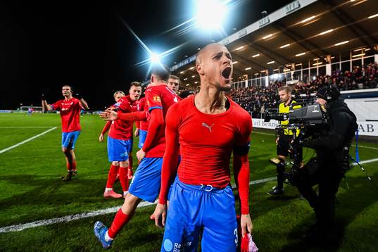 Helsingborgs Anthony van