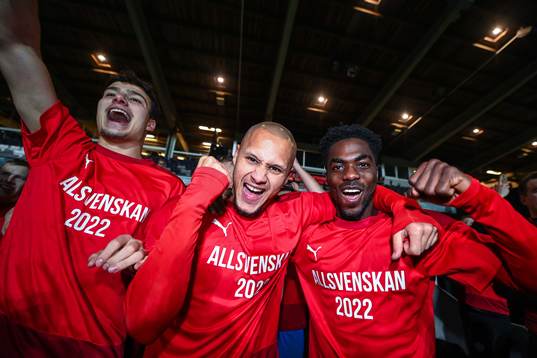 Helsingborgs Assad Al Hamlawi och Anthony van