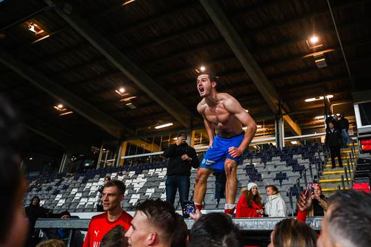 Helsingborgs Wilhelm Loeper jublar