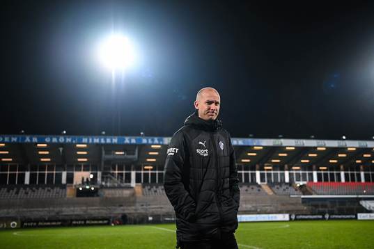 Halmstads Andreas Johansson deppar