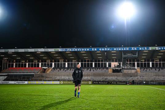 Halmstads Andreas Johansson deppar