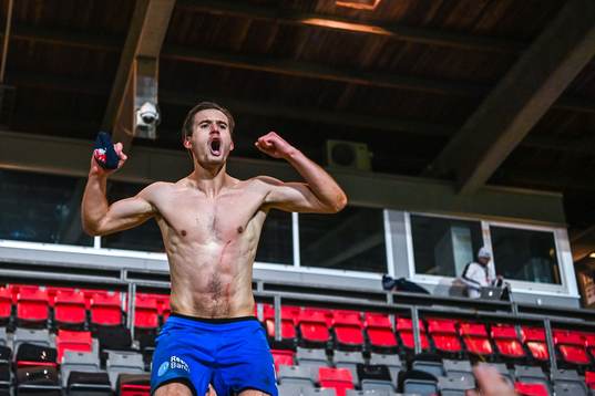 Helsingborgs Wilhelm Loeper jublar