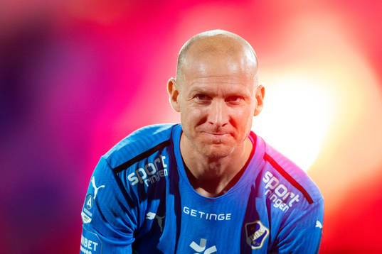 Halmstads Andreas Johansson