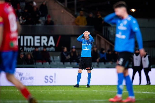 Halmstads Andreas Johansson deppar