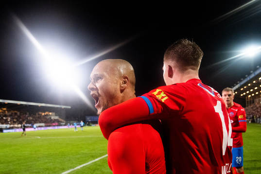 Helsingborgs Anthony van