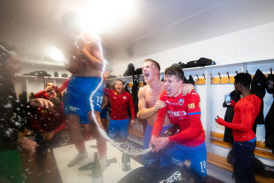 Helsingborgs Wilhelm Loeper, Casper Widell och Bödvar