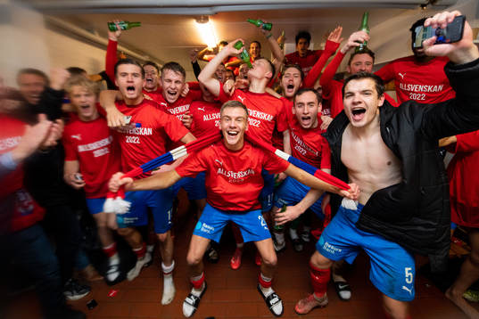 Helsingborgs Wilhelm Loeper, Casper Widelll Dennis Olsson,
