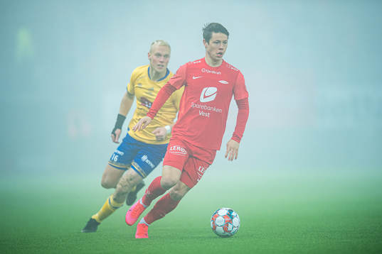 Mathias Knutsen Rasmussen of Brann