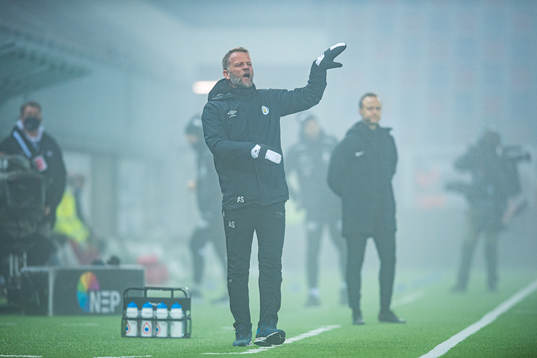 Arne Sandstø, head coach of Jerv