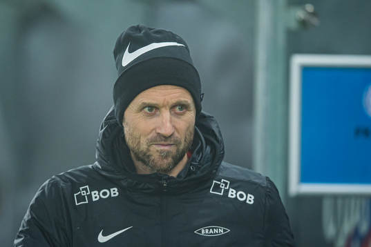 Eirik Horneland, head coach of Brann