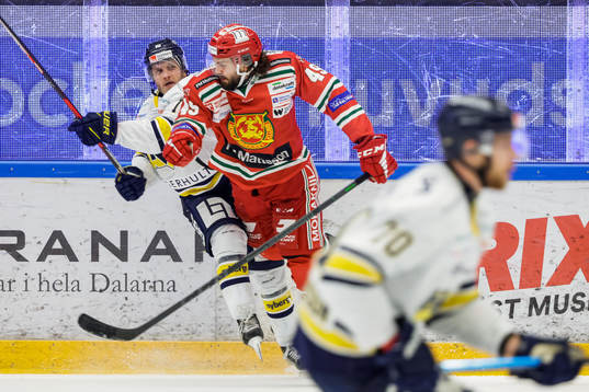 s Martin Thörnberg och Moras Steven Seigo