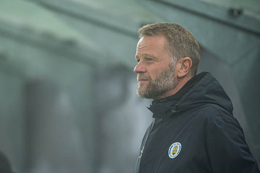 Arne Sandstø, head coach of Jerv