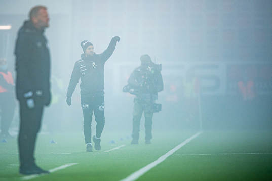 Eirik Horneland, head coach of Brann
