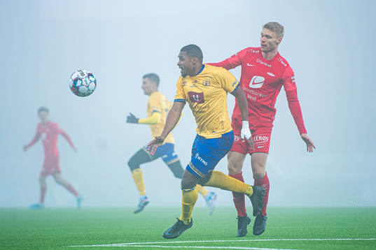 Luis Willis Alves Furtado of Jerv and Sivert Heltne Nilsen
