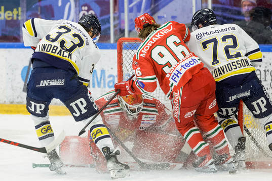 Måns Lindbäck och Jonathan Davidsson