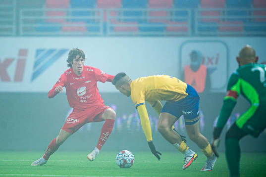 Niklas Jensen Wassberg of Brann
