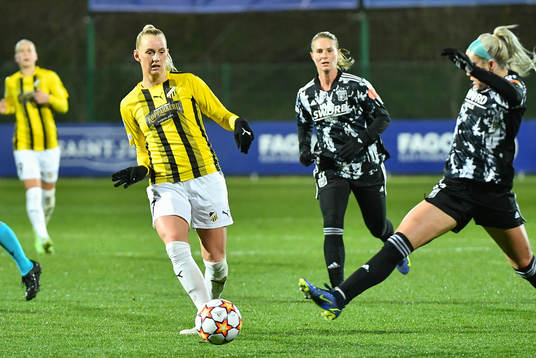 Stina BLACKSTENIUS of Häcken