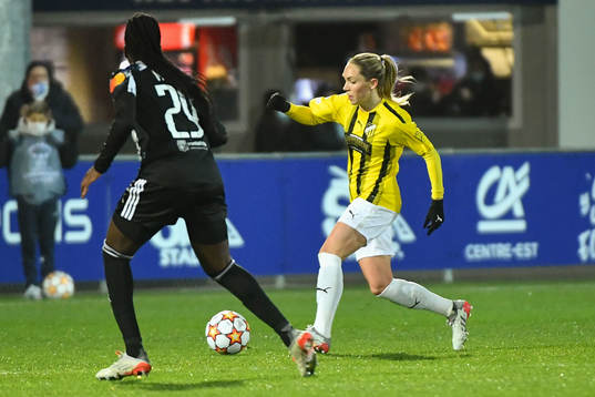 Elin RUBENSSON of Häcken