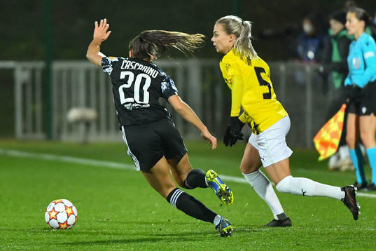 Lotta ÖKVIST of Häcken