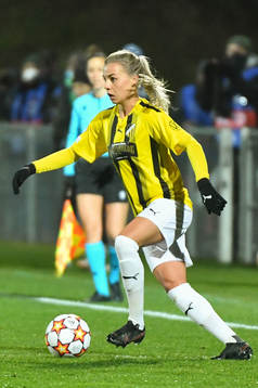 Lotta ÖKVIST of Häcken