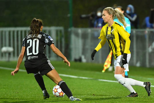 Lotta ÖKVIST of Häcken