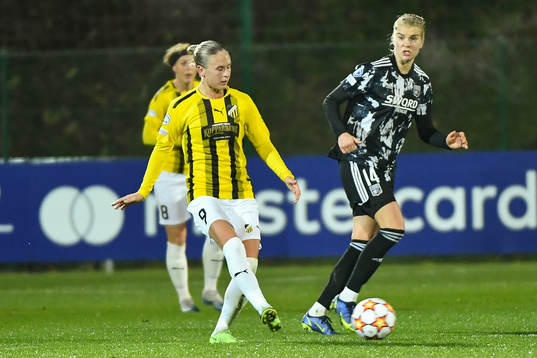 Filippa CURMARK of Häcken