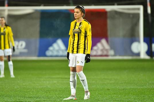 Stina BLACKSTENIUS of Häcken