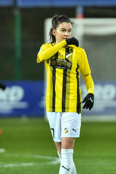 Stina BLACKSTENIUS of Häcken