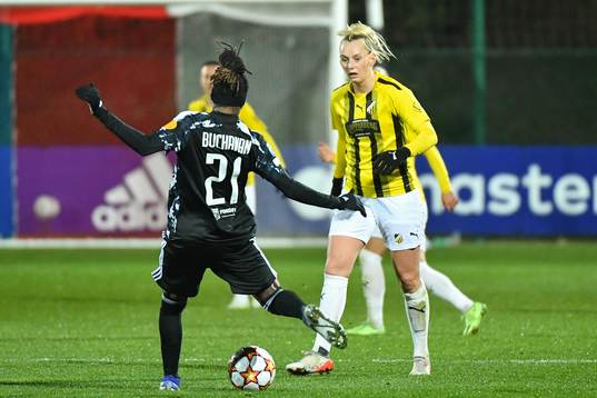 Kadeisha BUCHANAN of Lyon