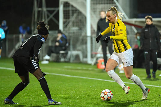 Stina BLACKSTENIUS of Häcken