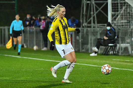 Stina BLACKSTENIUS of Häcken