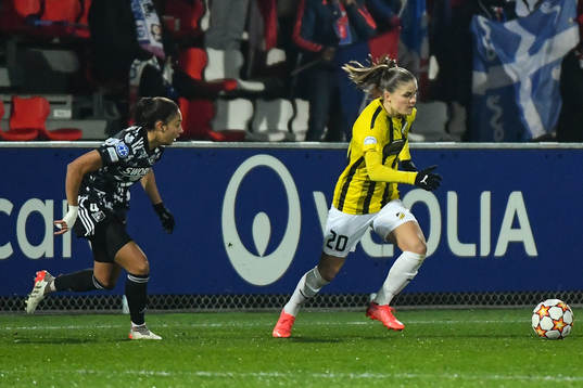 Hanna WIJK of Häcken