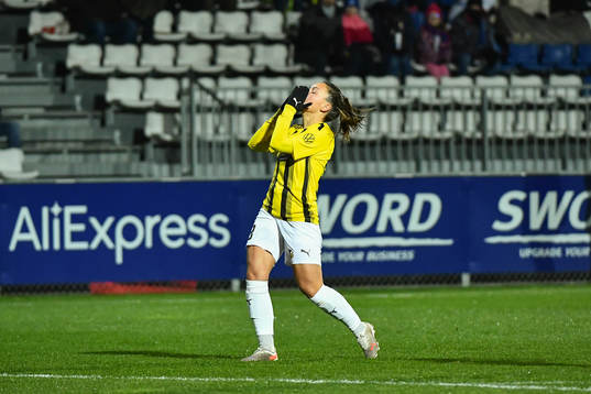 Johanna RYTTING KANERYD of Häcken