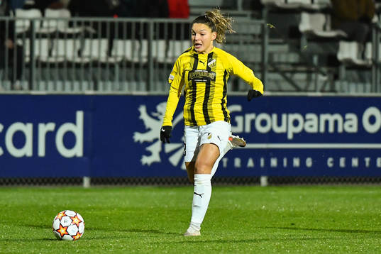 Johanna RYTTING KANERYD of Häcken