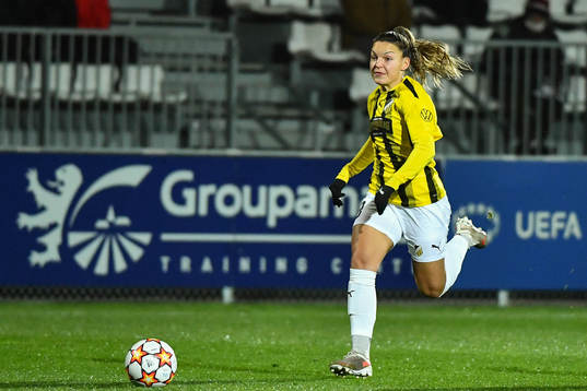 Johanna RYTTING KANERYD of Häcken