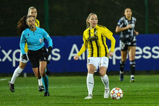 Elin RUBENSSON of Häcken