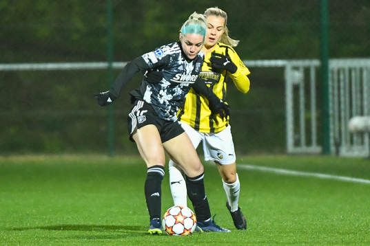 Ellie CARPENTER of Lyon